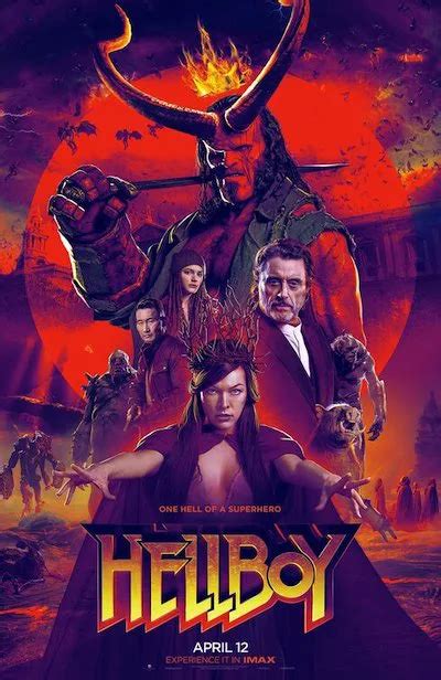 Hellboy movie review & film summary (2019) .